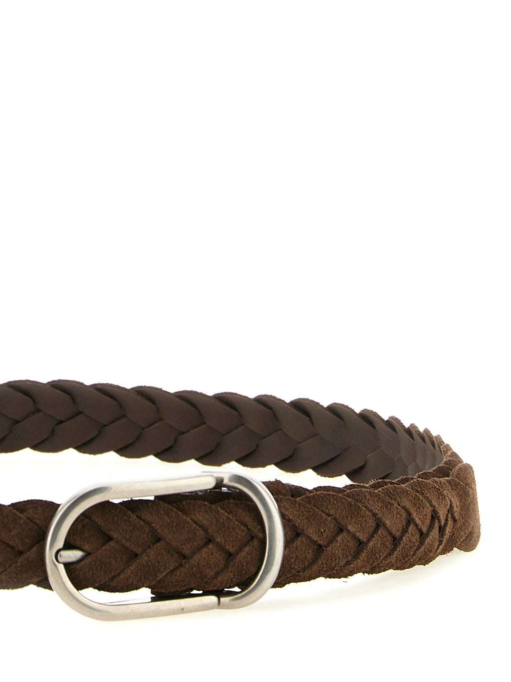 Brunello Cucinelli Brown Calfskin Belt