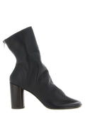 Lemaire Brown Lamb Leather Ankle Boots