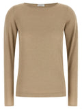 Brunello Cucinelli Beige Cashmere Cardigan
