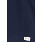 Saint Laurent Blue Cotton T-Shirt