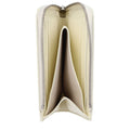 Jil Sander White Leather Wallet