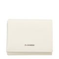 Jil Sander Beige Leather Wallet