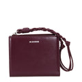 Jil Sander Red Leather Wallet
