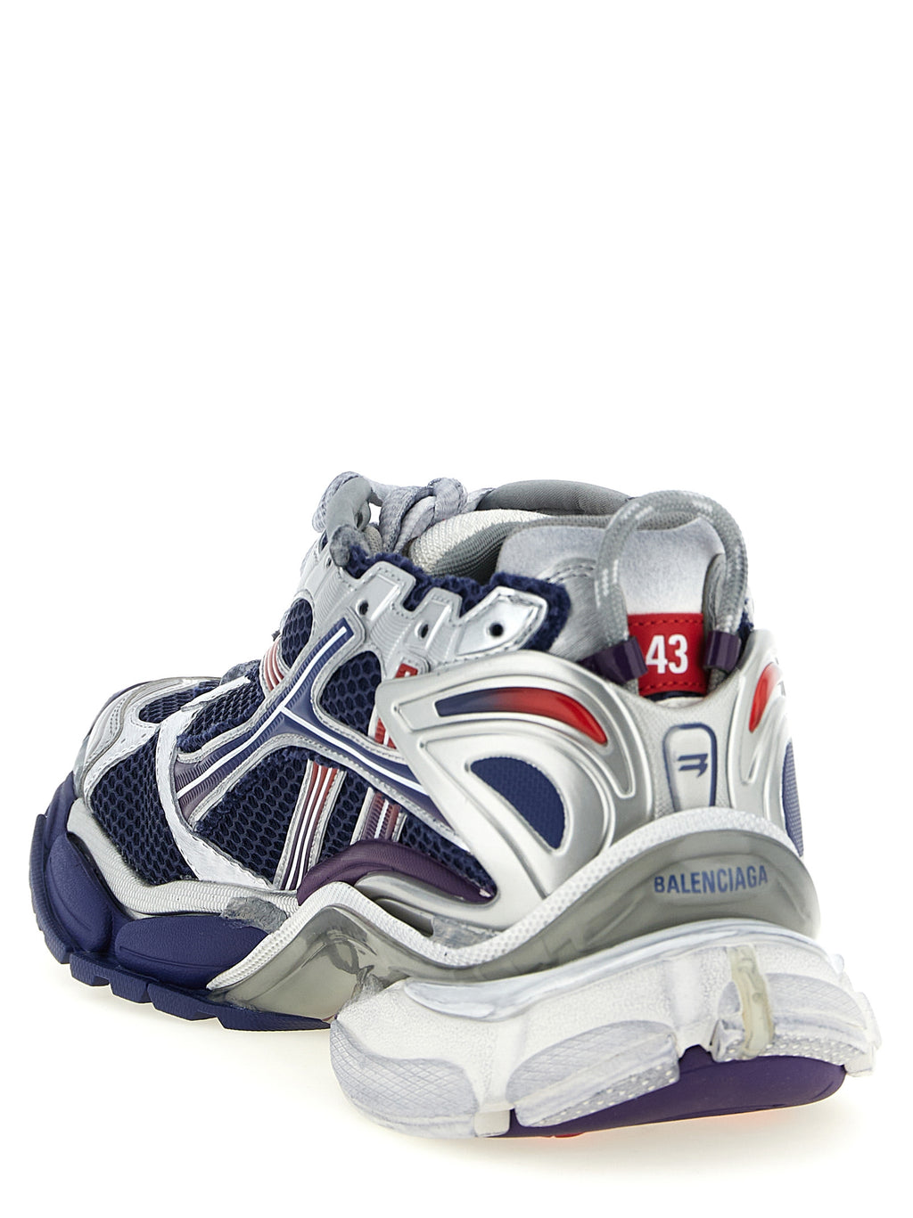 Balenciaga Multicolor Polyethylene Athletic Sneakers