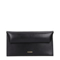 Jil Sander Black Leather Wallet