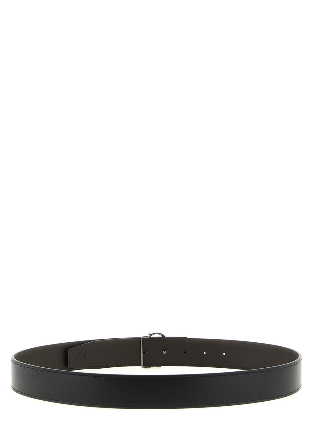 Christian Louboutin Multicolor Calfskin Regular Belt