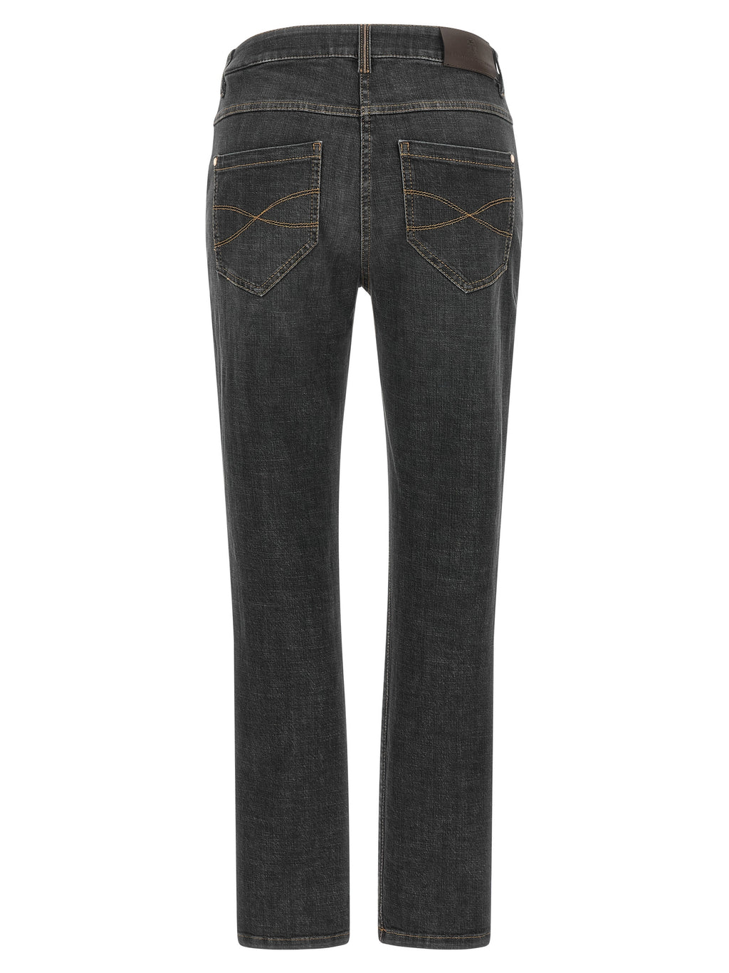Brunello Cucinelli Gray Cotton Slim Fit Jeans