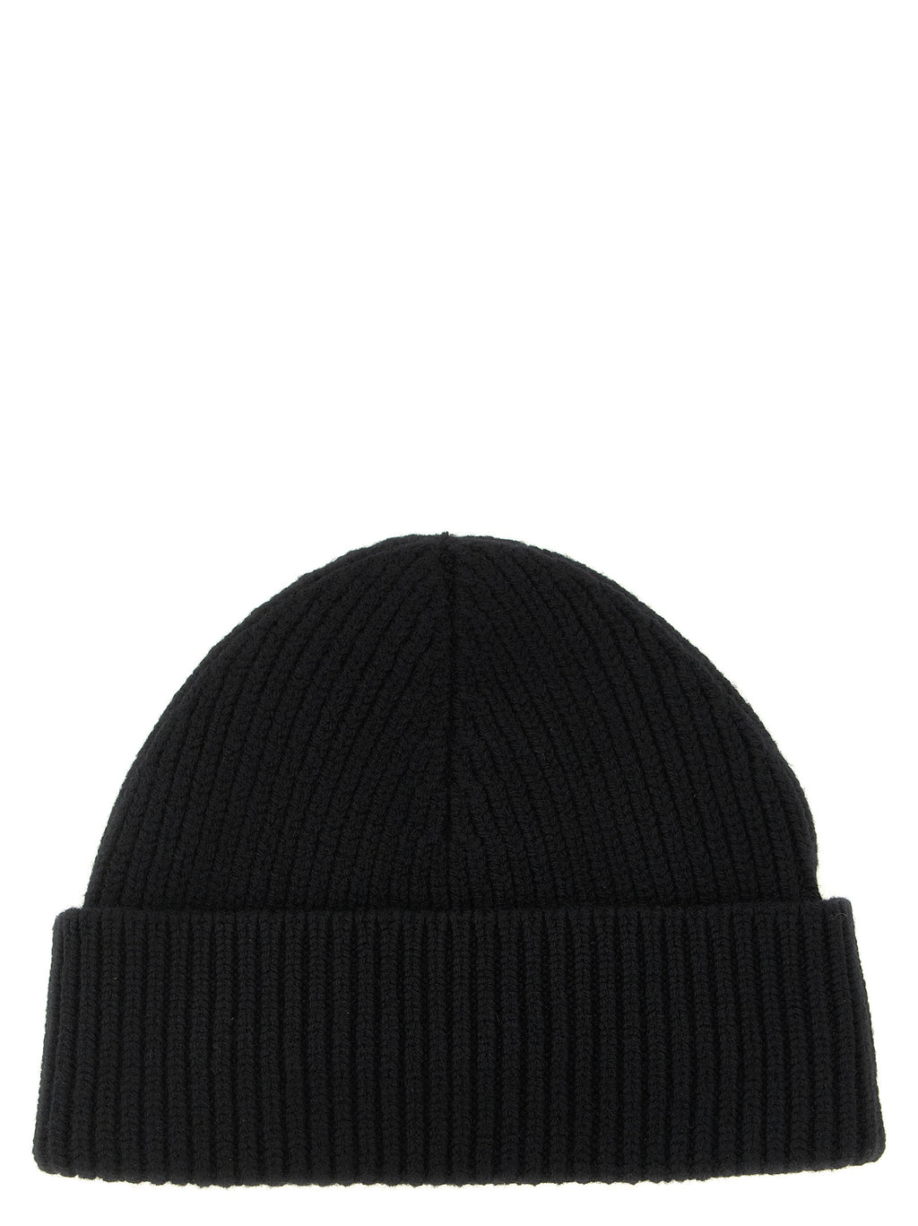 Ami Paris Black Wool Beanie
