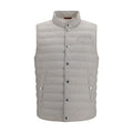 Brunello Cucinelli White Polyester Coat