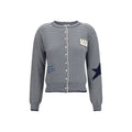 Max Mara Multicolor Cotton Cardigan