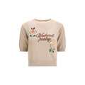 Max Mara Beige Cotton Sweatshirt