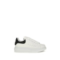 Alexander McQueen White Calf Leather Bos Taurus Chunky Sneakers