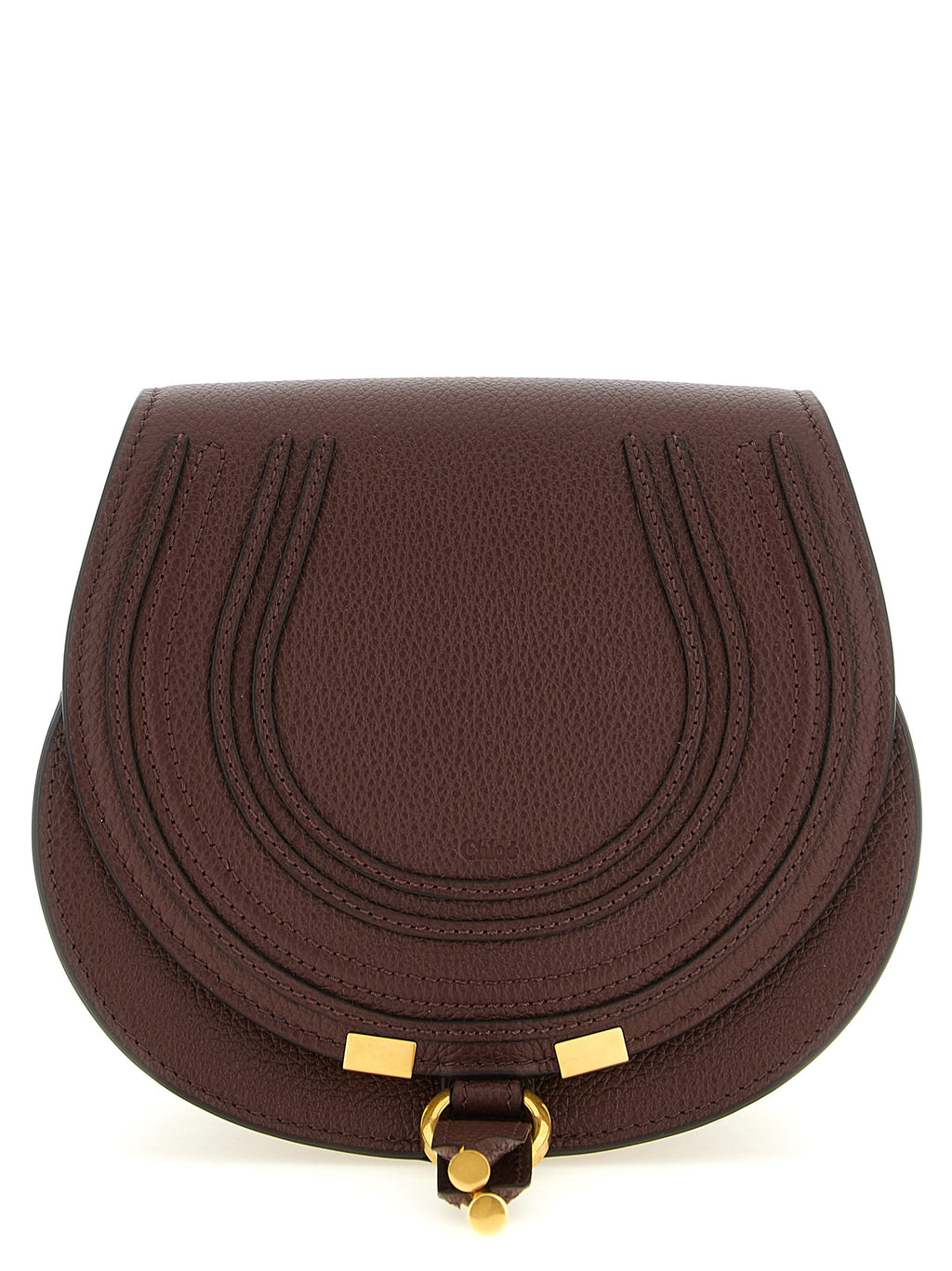Chloé Brown Calfskin Crossbody Bag