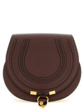 Chloé Brown Calfskin Crossbody Bag