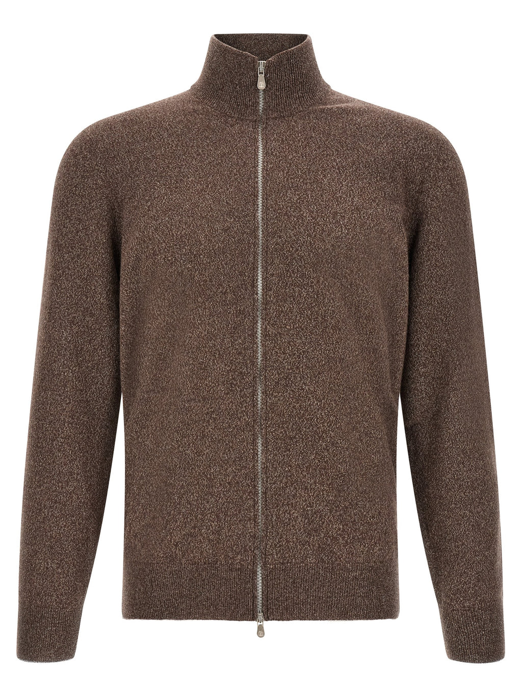 Brunello Cucinelli Brown Cashmere Cardigan
