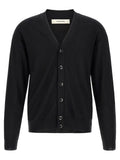 Lemaire Black Wool Cardigan