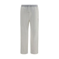 Brunello Cucinelli White Cotton Casual Pants