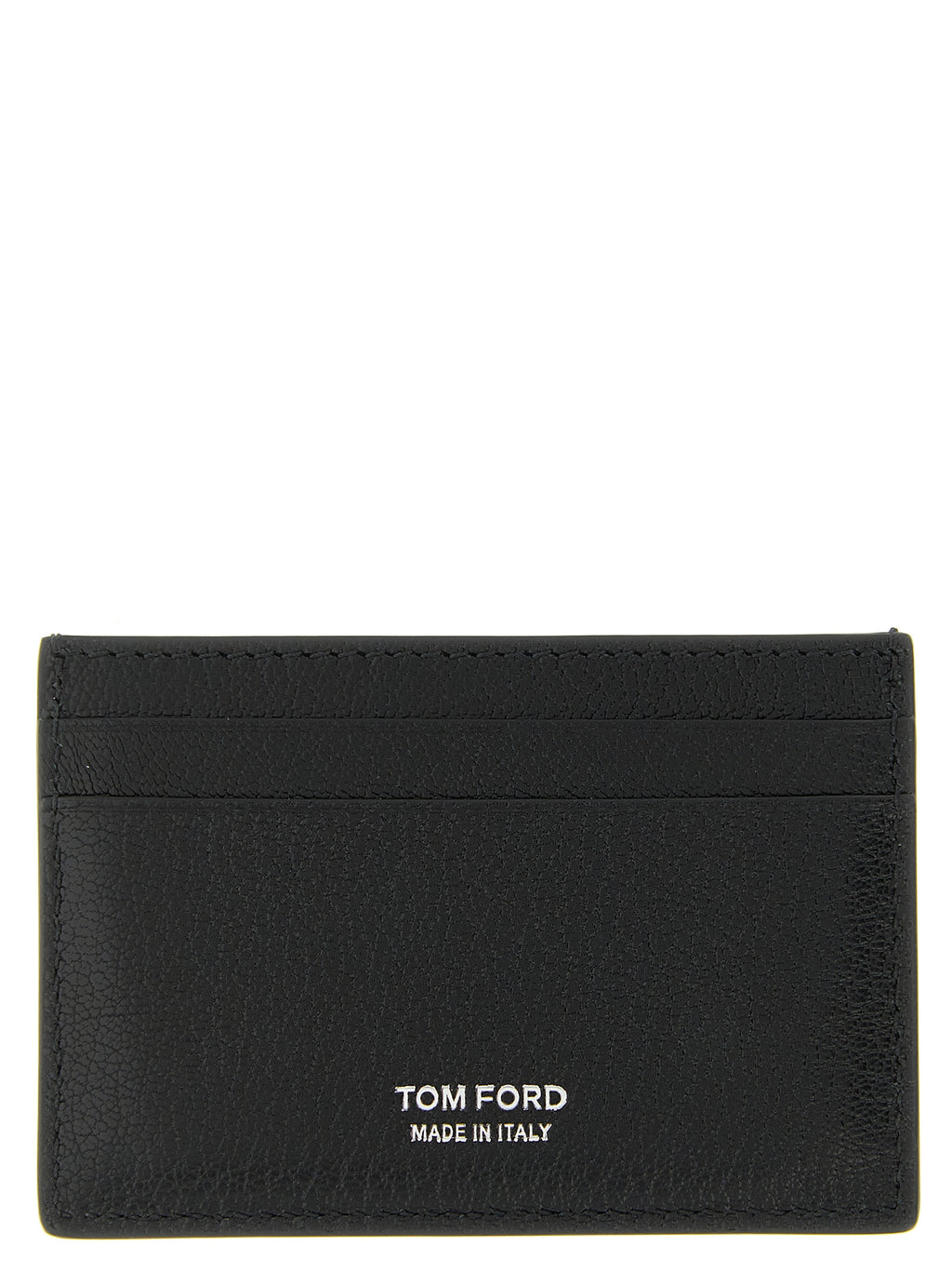 Tom Ford Black Goatskin Cardholder