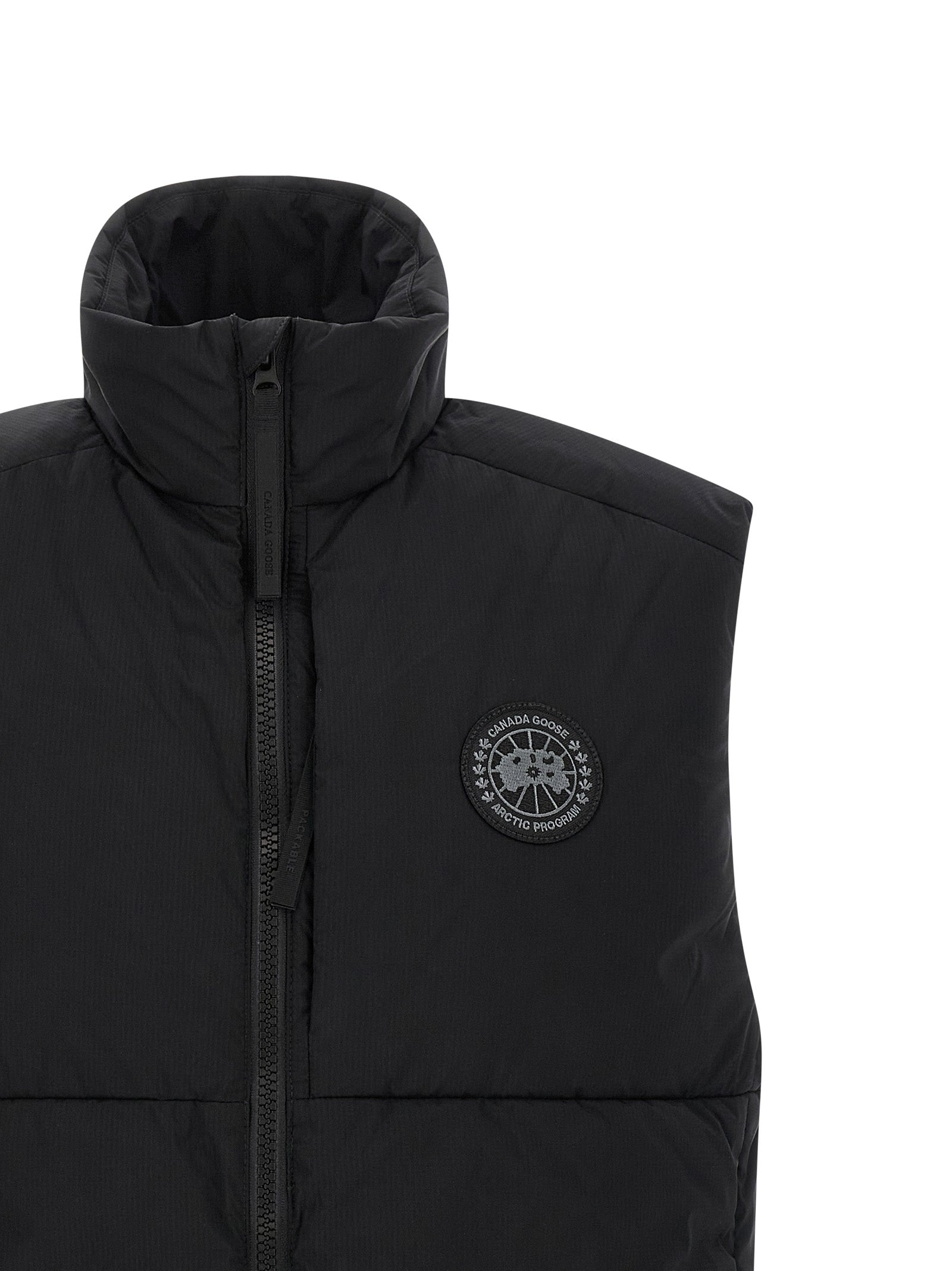 Canada Goose Black Polyamide Sleeveless Jacket