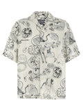 Jacquemus Bicolor Viscose Blouse