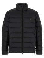 Polo Ralph Lauren Black Polyester Full-Length Jacket