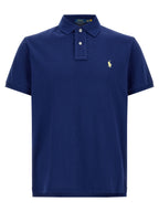 Polo Ralph Lauren Blue Cotton Polo Shirt