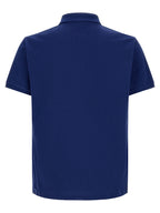 Polo Ralph Lauren Blue Cotton Polo Shirt