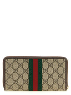 Gucci Brown Polyethylene Cardholder