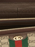 Gucci Brown Polyethylene Cardholder
