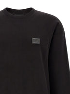 Dolce & Gabbana Black Cotton Sweatshirt