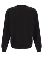 Dolce & Gabbana Black Cotton Sweatshirt