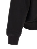 Dolce & Gabbana Black Cotton Sweatshirt
