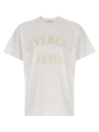 Givenchy White Cotton T-Shirt