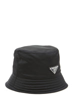 Prada Black Nylon Bucket Hat