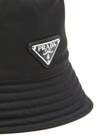 Prada Black Nylon Bucket Hat