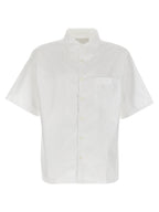 Prada White Cotton Blouse