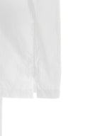 Prada White Cotton Blouse