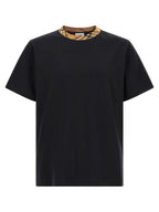 Burberry Beige Cotton T-Shirt