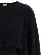TOTEME Black Silk Cardigan