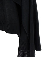TOTEME Black Silk Cardigan