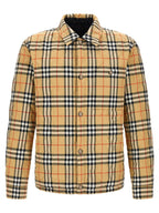 Burberry Black Polyamide Full-Length Jacket