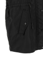 Max Mara Black Polyamide Sleeveless Jacket