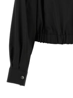 Max Mara Black Wool Full-Length Jacket