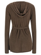 Max Mara Brown Lyocell Cardigan