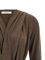 Max Mara Brown Lyocell Cardigan