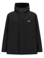 Balenciaga Black Polyester Parka