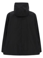 Balenciaga Black Polyester Parka