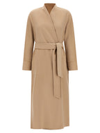 Max Mara Beige Wool Coat