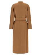 Max Mara Beige Wool Coat