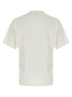 Burberry White Cotton T-Shirt